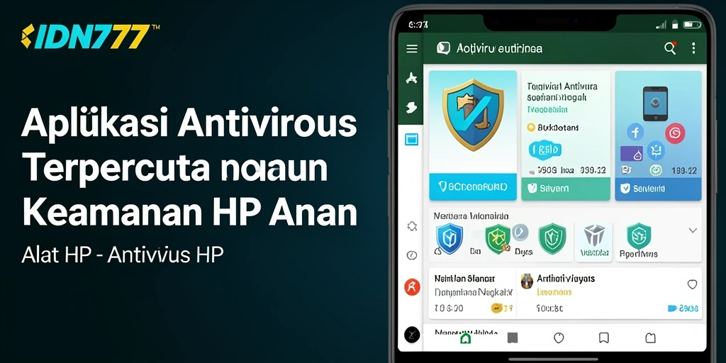 Tampilan antarmuka aplikasi IDN777 yang intuitif dan mudah digunakan.
