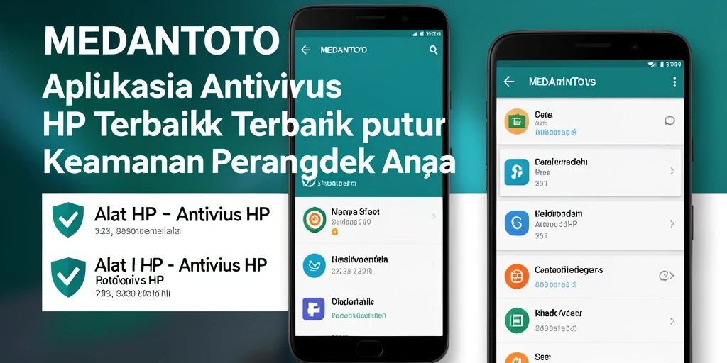 Tampilan antarmuka aplikasi MEDANTOTO yang intuitif dan mudah digunakan.
