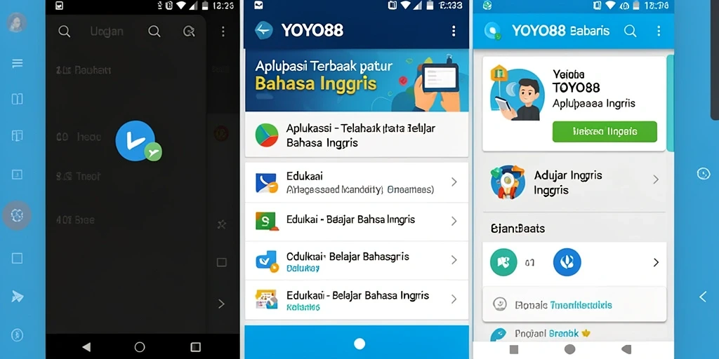 Antarmuka pengguna YOYO88 yang menarik dan interaktif.
