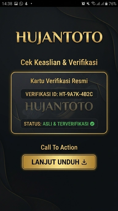 Kanal Resmi Hujantoto untuk Pengguna Android